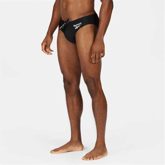 Reebok Mens Swim Briefs Wells  