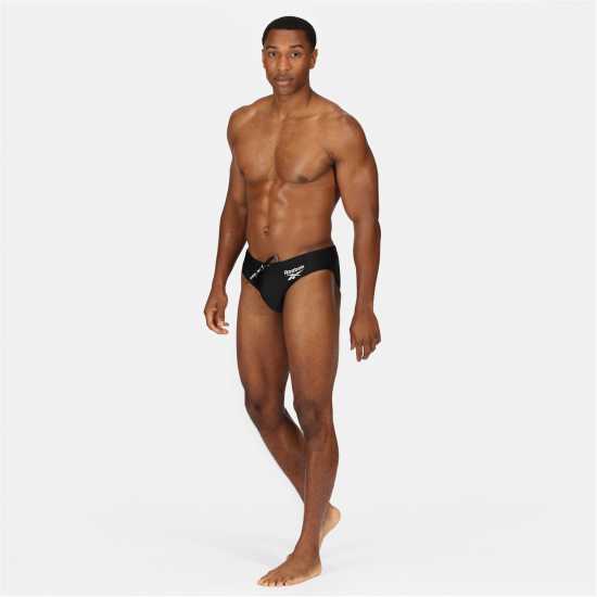 Reebok Mens Swim Briefs Wells  