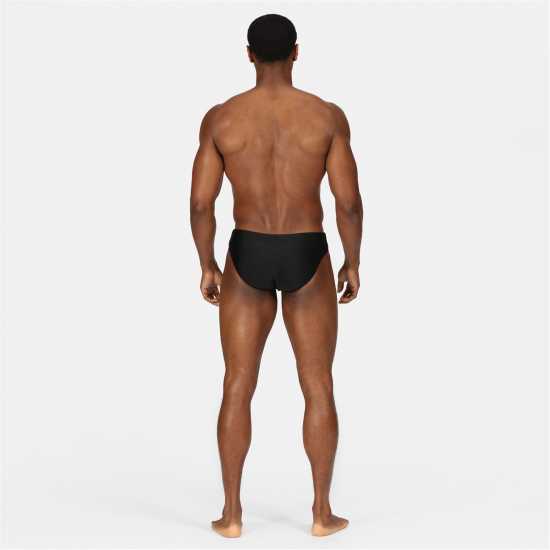 Reebok Mens Swim Briefs Wells  