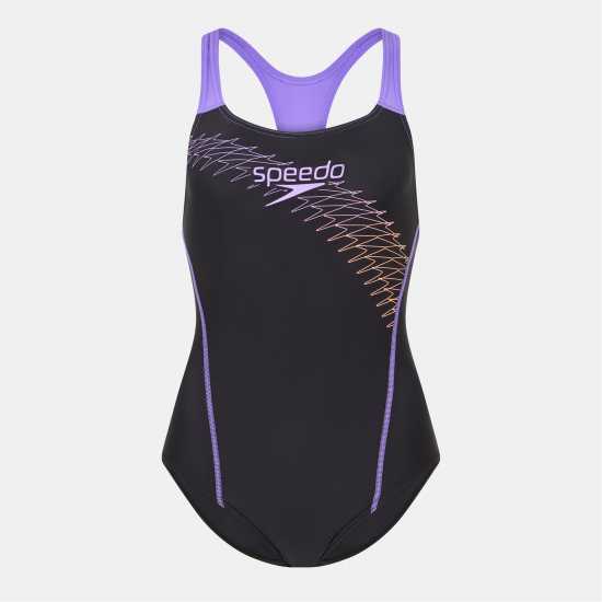 Speedo Women's Medley Logo One Piece Swimsuit  