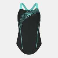 Speedo W Medley Logo  Дамски бански