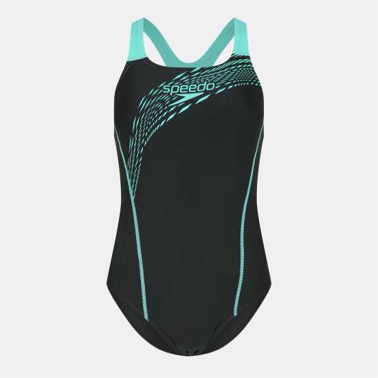 Speedo W Medley Logo  Дамски бански