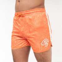 Crosshatch Salsola Short Sn99 Orange Мъжки къси панталони