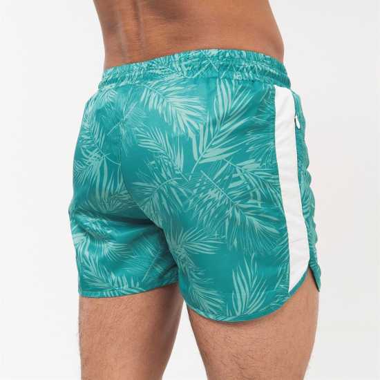 Crosshatch Мъжки Плувни Шорти Salsola Swim Shorts Mens Аква Мъжки плувни шорти и клинове