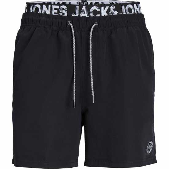 Jack And Jones Double Waistband Swim Shorts