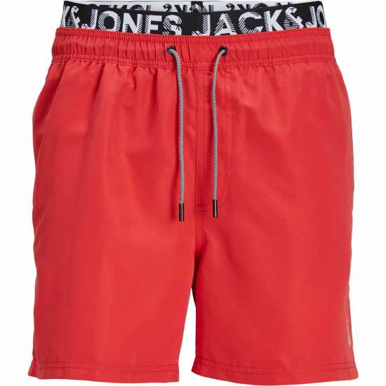 Jack And Jones Double Waistband Swim Shorts