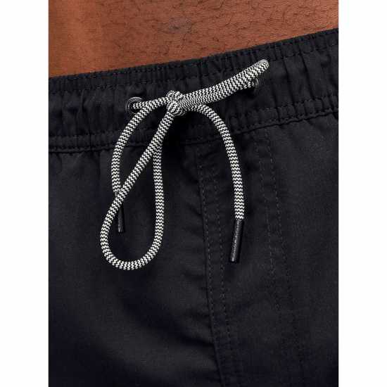 Jack And Jones Fiji Double Logo Swim Shorts Черно Мъжки плувни шорти и клинове