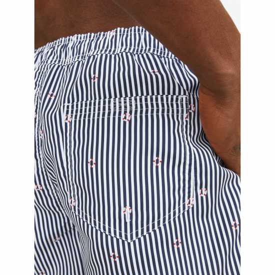 Jack And Jones Fiji Stripe Swim Short  Мъжки плувни шорти и клинове