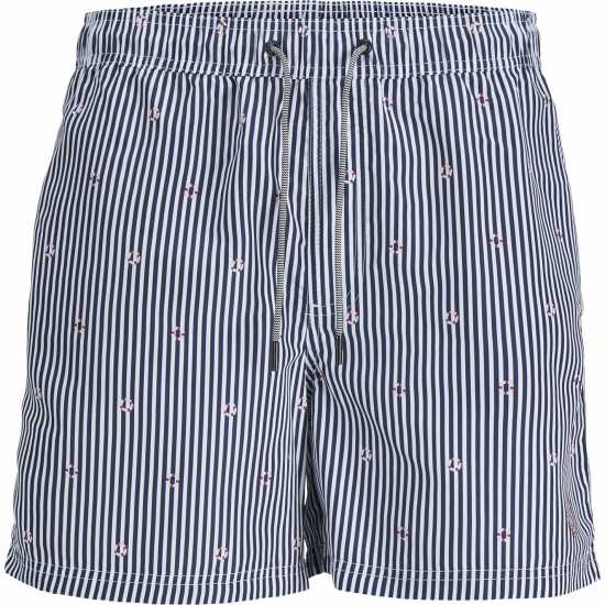 Jack And Jones Fiji Stripe Swim Short  Мъжки плувни шорти и клинове