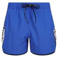Reebok Silver Swim Shorts Синьо/Бяло Мъжки къси панталони