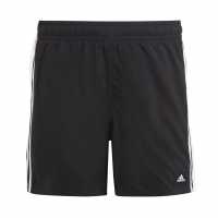 Adidas Stripe Swim Short Junior  