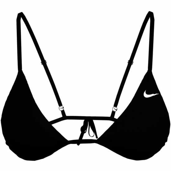 Дамски бански Nike Tri Bikini T Ld52 Черно Nike Tri Bikini T Ld52 Черно Дамски бански