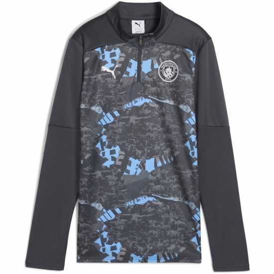 Puma Manchester City Pre-Match Quarter-Zip Top 2024 2025 Womens  Дамски горнища с цип