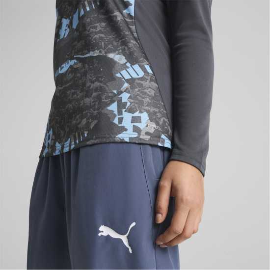 Puma Manchester City Pre-Match Quarter-Zip Top 2024 2025 Womens  Дамски горнища с цип