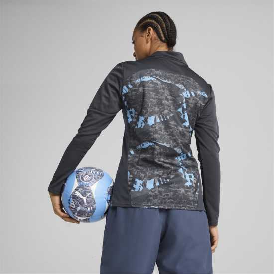 Puma Manchester City Pre-Match Quarter-Zip Top 2024 2025 Womens  Дамски горнища с цип