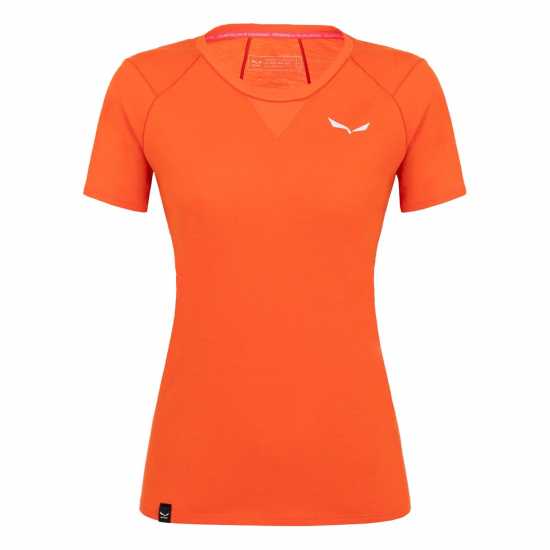 Salewa Agner Merino T-Shirt Womens  Дамски дрехи за бягане