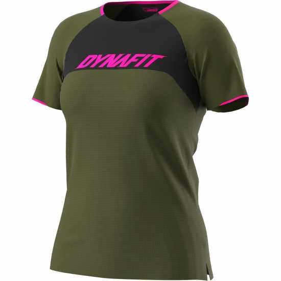 Dynafit Ride T-Shirt Womens Зимна Мос Дамски дрехи за бягане