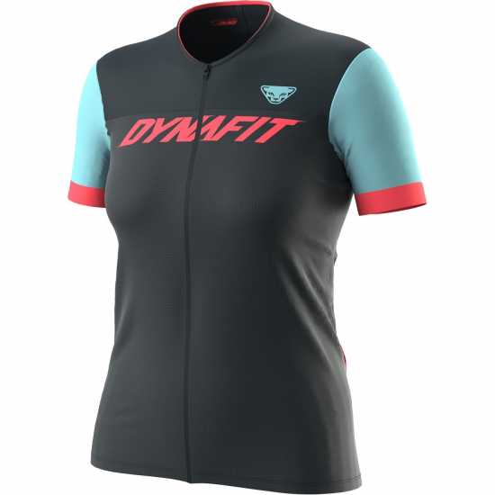 Dynafit Ride Light Full Zip Top Womens Черни малини Дамски дрехи за бягане