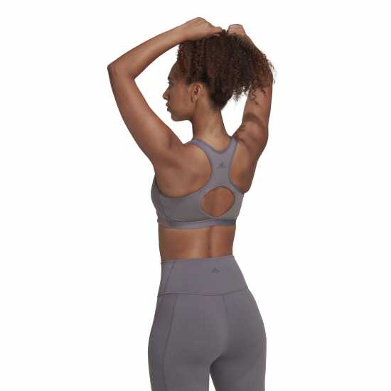 Спортни сутиени Adidas Coreflow Studio Medium-Support Yoga Wind Bra Womens Adidas Coreflow Studio Medium-Support Yoga Wind Bra Womens Спортни сутиени