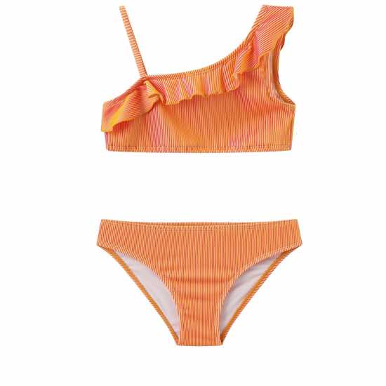 Star 2 Piece Swim Junior Розова полоса Детски бански и бикини