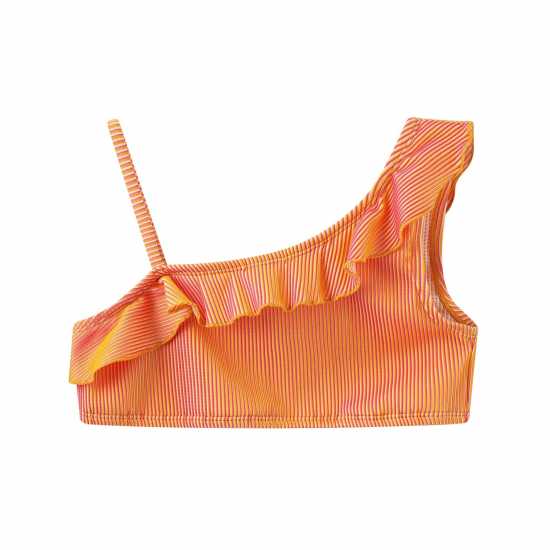 Star 2 Piece Swim Junior Розова полоса Детски бански и бикини