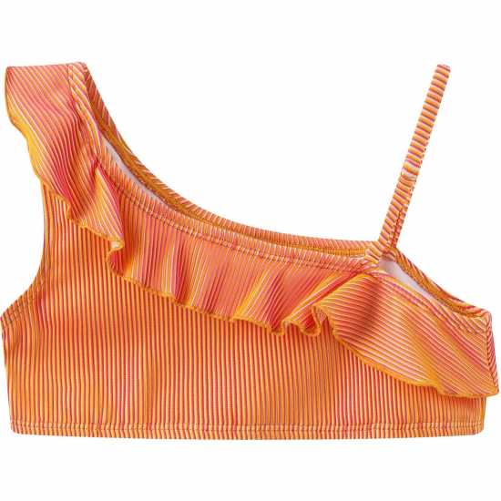 Star 2 Piece Swim Junior Розова полоса Детски бански и бикини