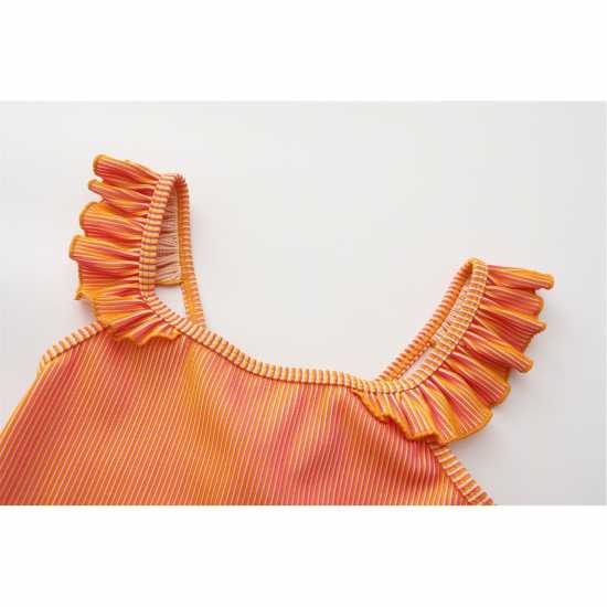 Детски бански и бикини Star Swimsuit Junior Розова полоса Star Swimsuit Junior Розова полоса Детски бански и бикини