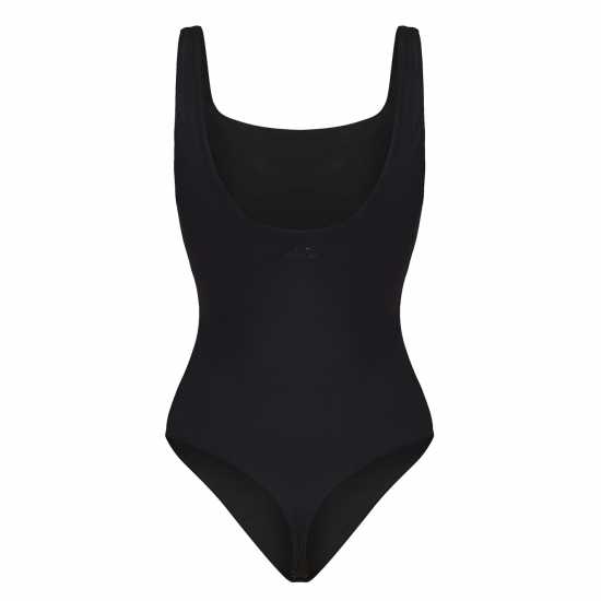Slazenger Eveline Body Suit Ladies Черно Дамски бански