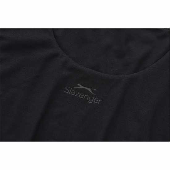 Slazenger Eveline Body Suit Ladies Черно Дамски бански