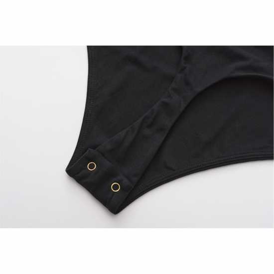 Slazenger Eveline Body Suit Ladies Черно Дамски бански