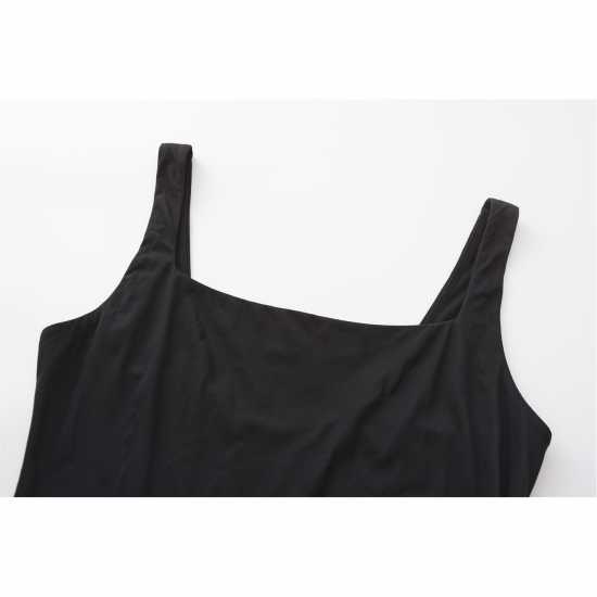 Slazenger Eveline Body Suit Ladies Черно Дамски бански