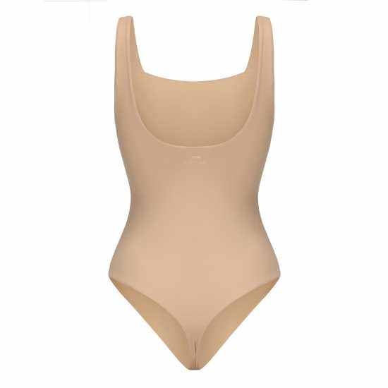 Дамски бански Slazenger Eveline Body Suit Ladies Нуде Slazenger Eveline Body Suit Ladies Нуде Дамски бански