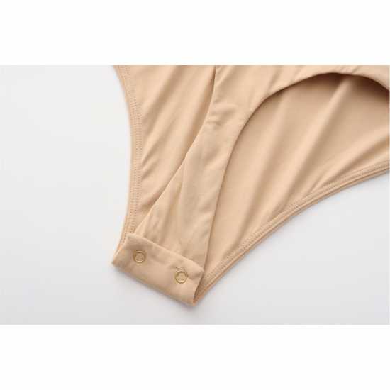 Дамски бански Slazenger Eveline Body Suit Ladies Нуде Slazenger Eveline Body Suit Ladies Нуде Дамски бански