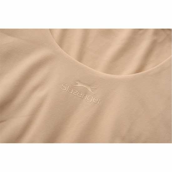 Дамски бански Slazenger Eveline Body Suit Ladies Нуде Slazenger Eveline Body Suit Ladies Нуде Дамски бански