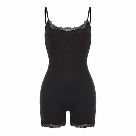 Slazenger Eveline Min Slp Ladies Черно Дамски бански