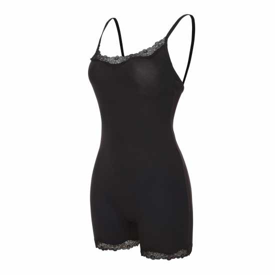 Slazenger Eveline Min Slp Ladies Черно Дамски бански