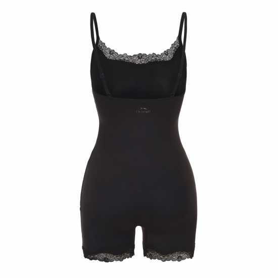 Slazenger Eveline Min Slp Ladies Черно Дамски бански