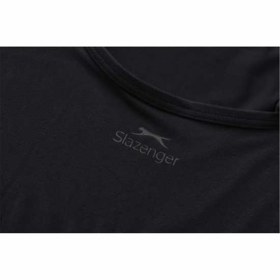 Slazenger Eveline Min Slp Ladies Черно Дамски бански