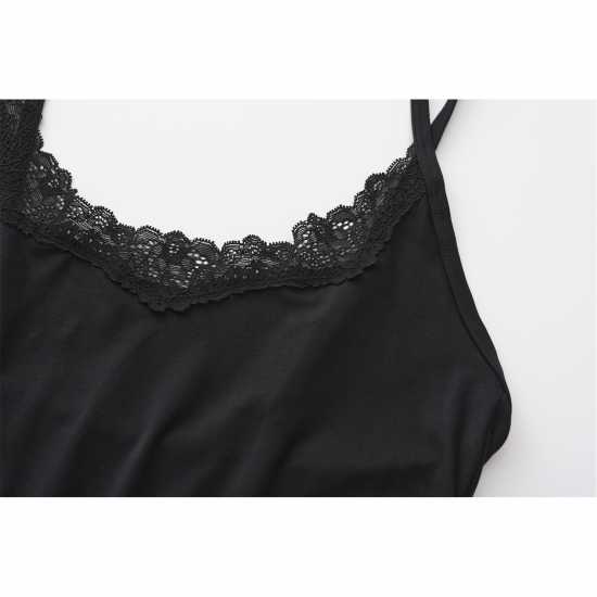 Slazenger Eveline Min Slp Ladies Черно Дамски бански