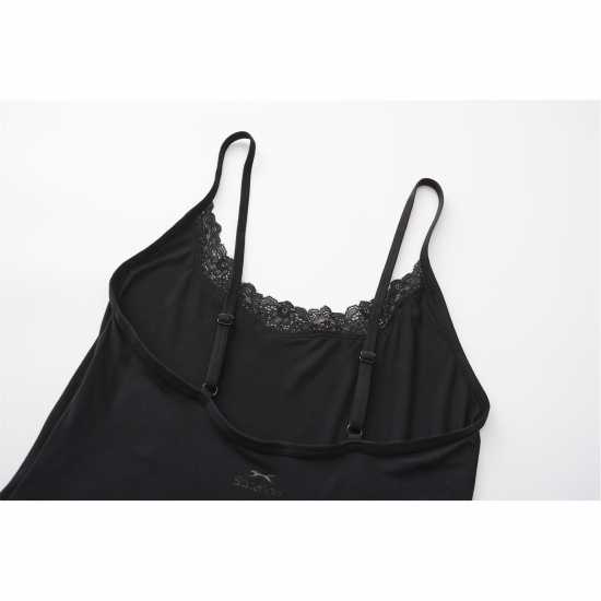 Slazenger Eveline Min Slp Ladies Черно Дамски бански