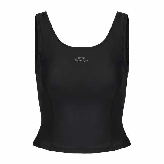 Slazenger Tankini Set Ladies Черно Дамски бански
