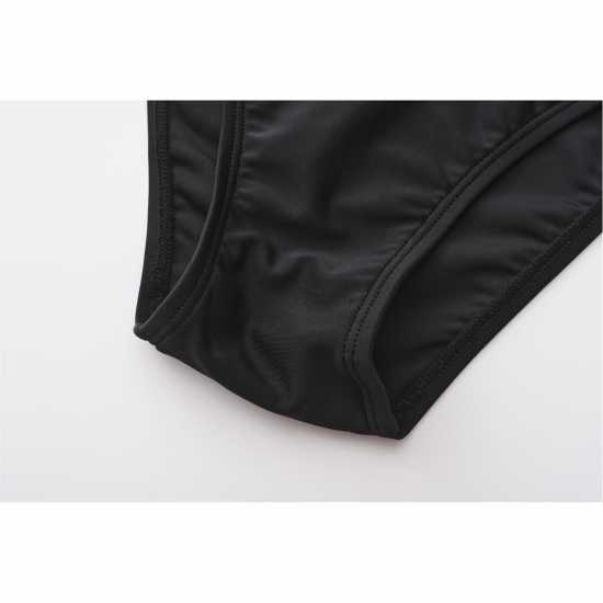 Slazenger Tankini Set Ladies Черно Дамски бански