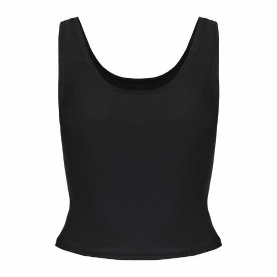 Slazenger Tankini Set Ladies Черно Дамски бански