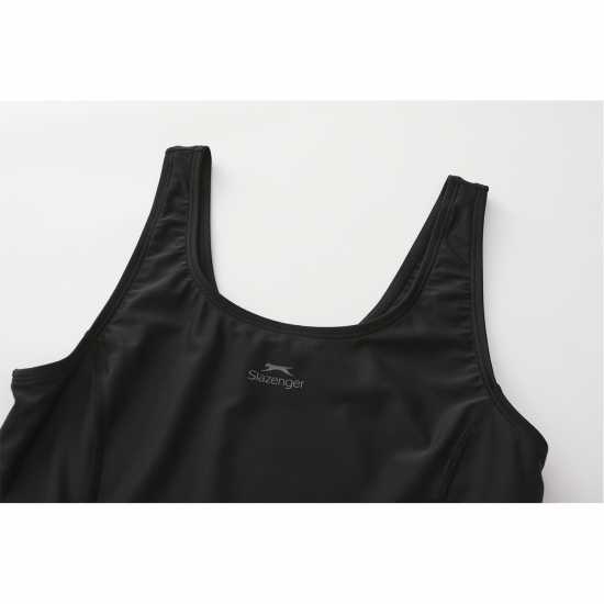 Slazenger Tankini Set Ladies Черно Дамски бански