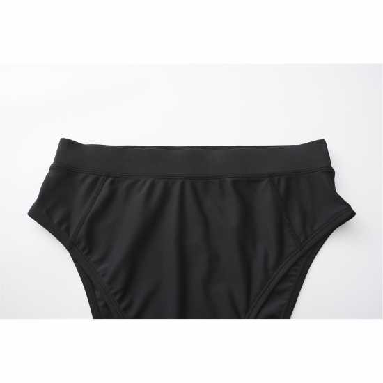 Slazenger Tankini Set Ladies Черно Дамски бански