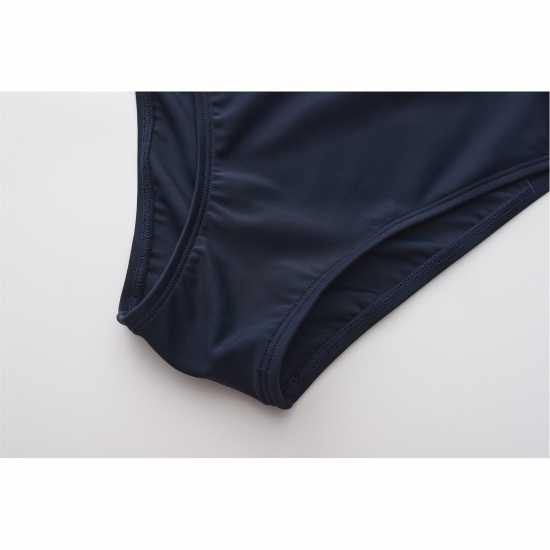 Дамски бански Slazenger Tankini Set Ladies Морска синьо Slazenger Tankini Set Ladies Морска синьо Дамски бански