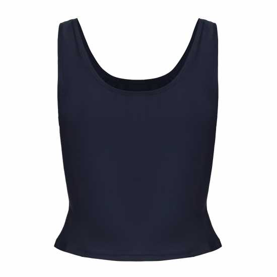 Дамски бански Slazenger Tankini Set Ladies Морска синьо Slazenger Tankini Set Ladies Морска синьо Дамски бански