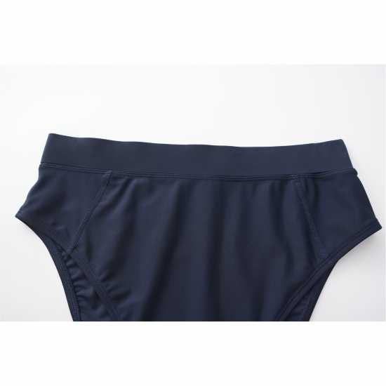 Дамски бански Slazenger Tankini Set Ladies Морска синьо Slazenger Tankini Set Ladies Морска синьо Дамски бански