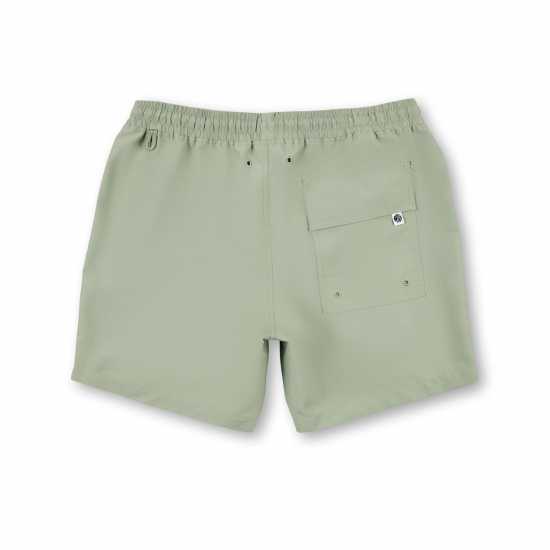 Pretty Green Aquarelle Swim Shorts Green Мъжки плувни шорти и клинове