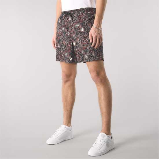 Pretty Green Paisley Swim Shorts  Мъжки плувни шорти и клинове